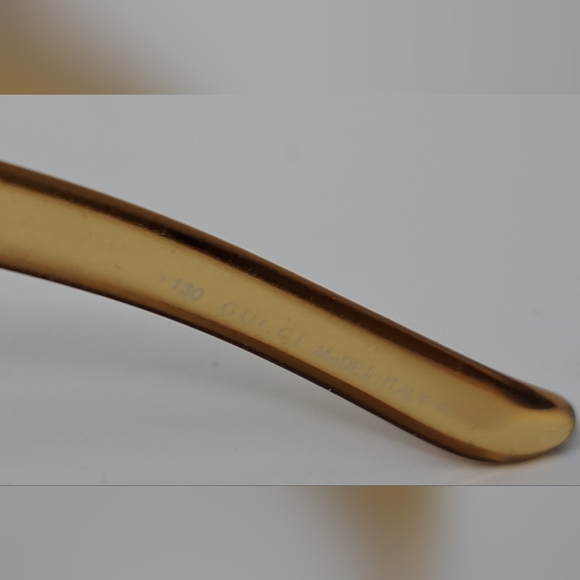 Gucci Vintage Y2K Tom Ford Women's Sunglasses Polarized GG1439/S 52mm 52-18-130 - Picture 6 of 14